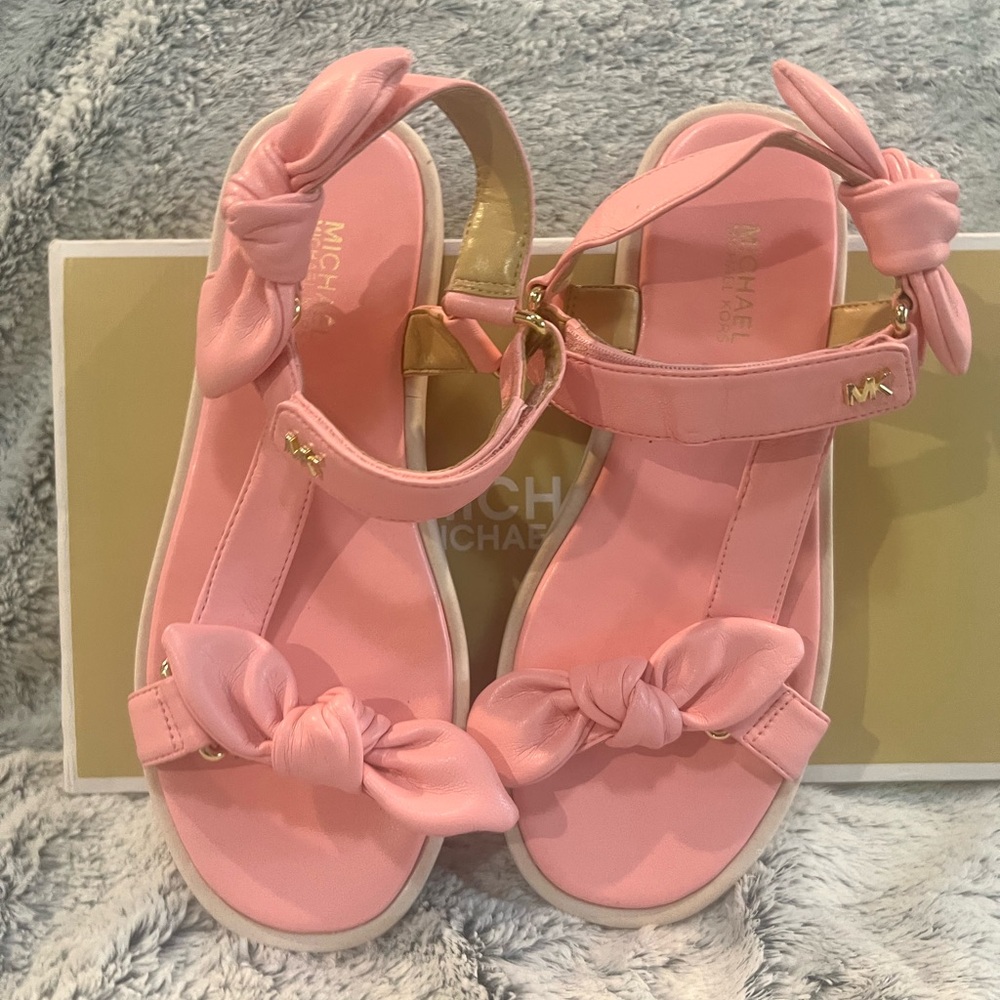Michael Kors Pink Sandals